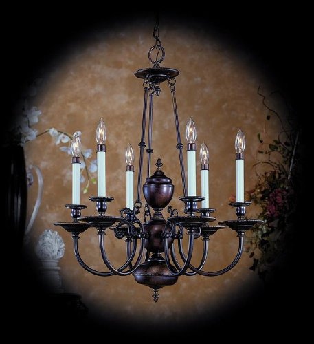 valentine Framburg Fountainbleau Traditional Chandelier CollectionB003L4OYRM