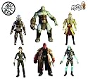 HELLBOY 2 THE GOLDEN ARMY 7" FIGURE SET OF 6