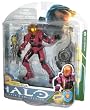 Halo 3 McFarlane Toys Series 5 (2009 Wave 2) Exclusive Action Figure CRIMSON Spartan Soldier EVA