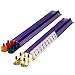 Purple Acrylic Mahjong Mah Jongg Game Racks 18''