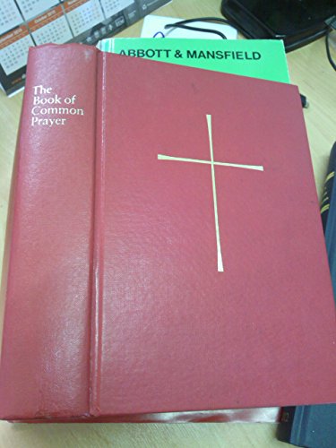 The Book of Common Prayer (Red Cover)