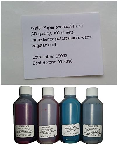 10" x 7.5" Guitar Edible Image Cake Toppers Personalized on Rice Paper - [Use 'Contact Seller' link to send your personalized message.]