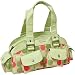 Bag Burton Satchel Bag wms twill striped circles pr.