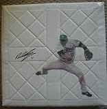 Miguel Tejada Autographed Houston Astros Photo Full Size Base, Proof Photo of Miguel Signing This Exact Base for Us.