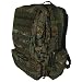 Digital Woodland Camouflage Advanced 3-Day Combat Pack - 22 x 16 x 12, MOLLE Compatible Backpack Bag