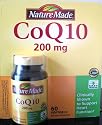 Nature Made CoQ10 Coenzyme Q10 200 mg - 60 Softgels
