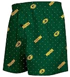 Green Bay Packers Comfort Smart Boxer Sleep Shorts By VF Imagewear