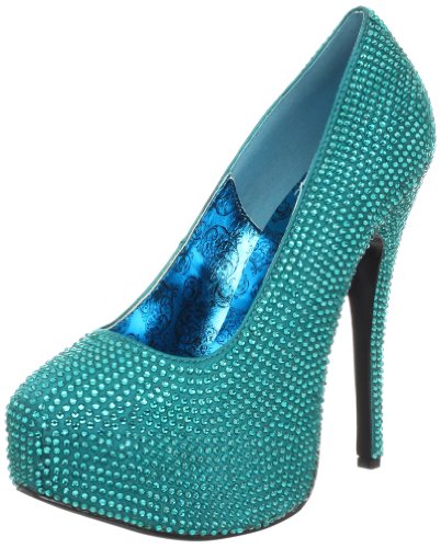 Pleaser Women's Teeze 06R Tesa RS Platform Pump