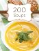 Books : 200 Soups