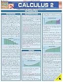 Calculus 2 Laminate Reference Chart: Integral & Differential Calculus for Advanced Students   [CHART-QUICKSTUDY CALCULUS 2] [Other]