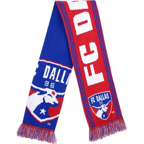 Adidas Mls Fc Dallas Fan Scarf One Size Fits All