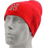 Nike Nebraska Cornhuskers Red In the Paint Knit Beanie
