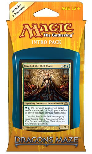 M:TG Dragon's Maze Simic Domination Intro Pack On Sale