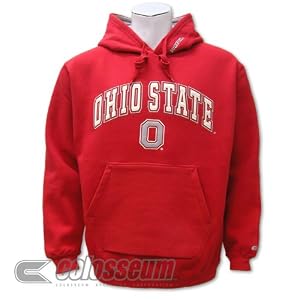 Buy Ohio State Buckeyes Colosseum Youth Kanga Hoody