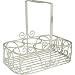 Maison de campagne 6 glass wrought iron vintage style French basket