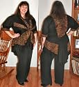 Victorian Inspired Bustle Top - Available in Various Colors and Plus Sizes