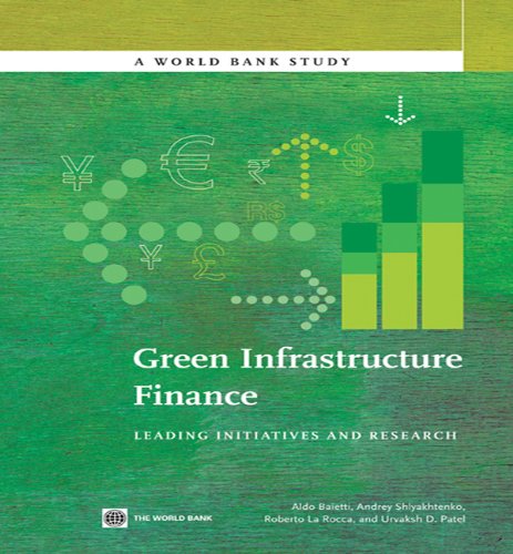 Green Infrastructure Finance (World Bank Studies)
