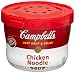 Campbell's Red & White Chicken Noodle Soup, 15.4-Ounce Tubs (Pack of 8)
