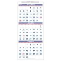 Vertical Format Reference Calendar, 14 Month, December January, 12 1/4 x 27 (AAGPM1128) Category: Wall Calendars