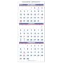 AAGPM1128 CALENDAR,WALL,3-MONTH
