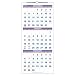 AAGPM1128 CALENDAR,WALL,3-MONTH