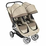 Baby Jogger City Mini Double (Stone/Black)