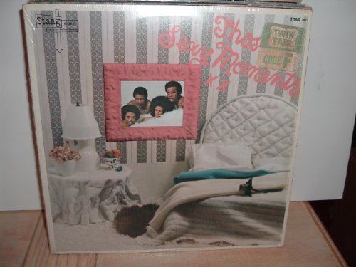 The Moments - Sealed: The Moments - Those Sexy Moments - Rare 1974 Stang R&amp;b Soul Vinyl Lp - Zortam Music