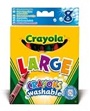Crayola - 8 Washable Crayons