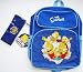 The Simpsons Full Size Backpack Book Bag with Bonus Pencil Case!