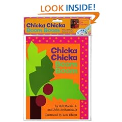 Chicka Chicka Boom Boom (Book & CD)