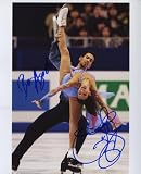 Tanith Belbin and Benjamin Agosto Autographed 8x10 Photo
