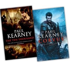 Paul Kearney Macht Trilogy 2 Books Collection Pack Set RRP: �15.98 (The Ten Thousand, Corvus)
