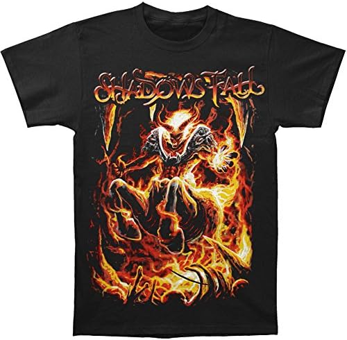 Shadows Fall Men's Diablo T-shirt X-Large Black