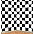 Checkered Backdrop Party Accessory (1 count) (1/Pkg)