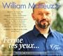 William Matteuzzi ~ Ferme tes yeux... / with B. Ford � Cullagh � Shkosa � Scano � R. Wood - D. Parry