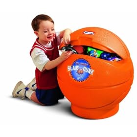 Little Tikes Classic Basketball Toy Chest