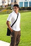 Alo Men's Short Sleeve Mini Thermal Performance Polo. M1008