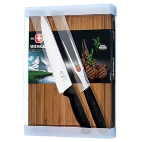 Grand Maitre 3-Piece Meat Set by Wenger