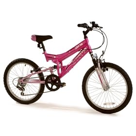 Universal Genie 20" 6 Speed Girls Mountain Bike