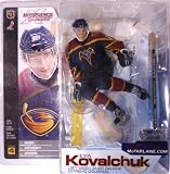 McFarlane Toys NHL Sports Picks Series 4 Action Figure: Ilya Kovalchuk w/ Atlanta Helmet (Atlanta Thrashers) Blue Jersey