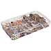 Art Bin Prism Box 18 Compartments - 11.5"X6.625"X1.75" Translucent