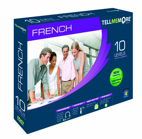 Tell Me More v10 French - 10 Levels