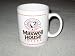 Maxwell House Coffee & Rolling Stone Magazine Promotional Porcelain Mug w/ Gold Lettering