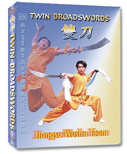 Wushu Twin Broadsword