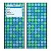 Blue Dots Design Decal Skin Sticker for Apple iPod nano 2G (2nd Generation) 2GB/ 4GB/ 8GB Player