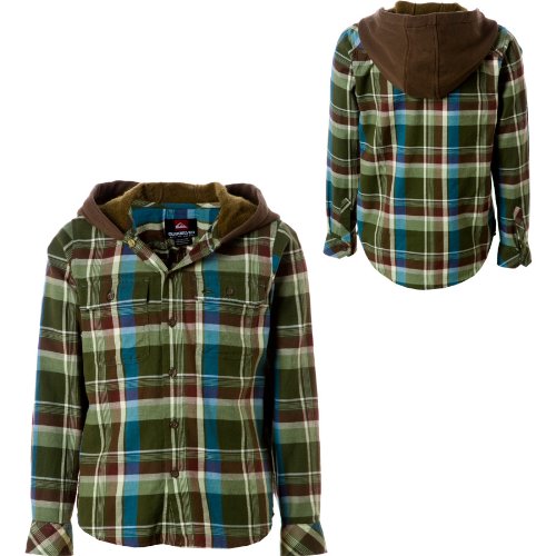 Quiksilver Boys Trolley Long Sleeve Flannel
