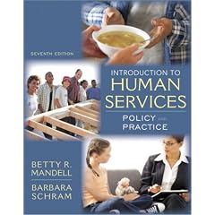 Introduction to Human Services: Policy and Practice