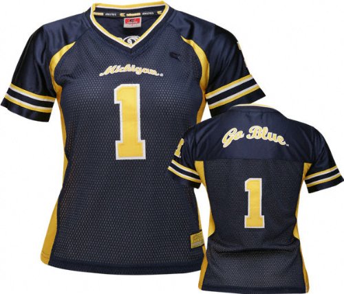 Buy Michigan Wolverines -Ladies- Dynasty Football Jersey