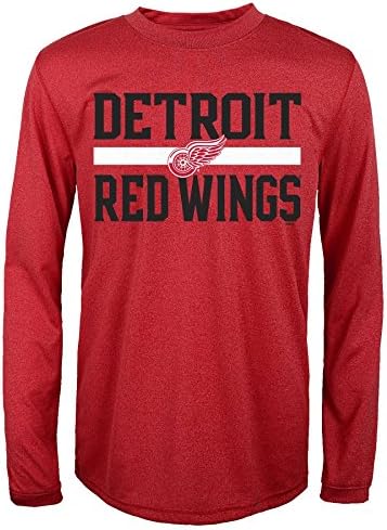 NHL Detroit Red Wings Shoot Out L/S Tee