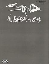 Staind -- 14 Shades of Grey: Authentic Guitar TAB (Authentic Guitar-Tab Editions)